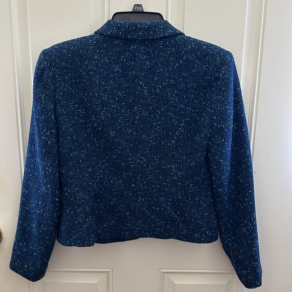 2 pcs Chadwick’s top and skirt suit 55% polyester 45% acrylic, never used. - Picture 3 of 5